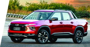 Nueva Chevrolet Montana RS.